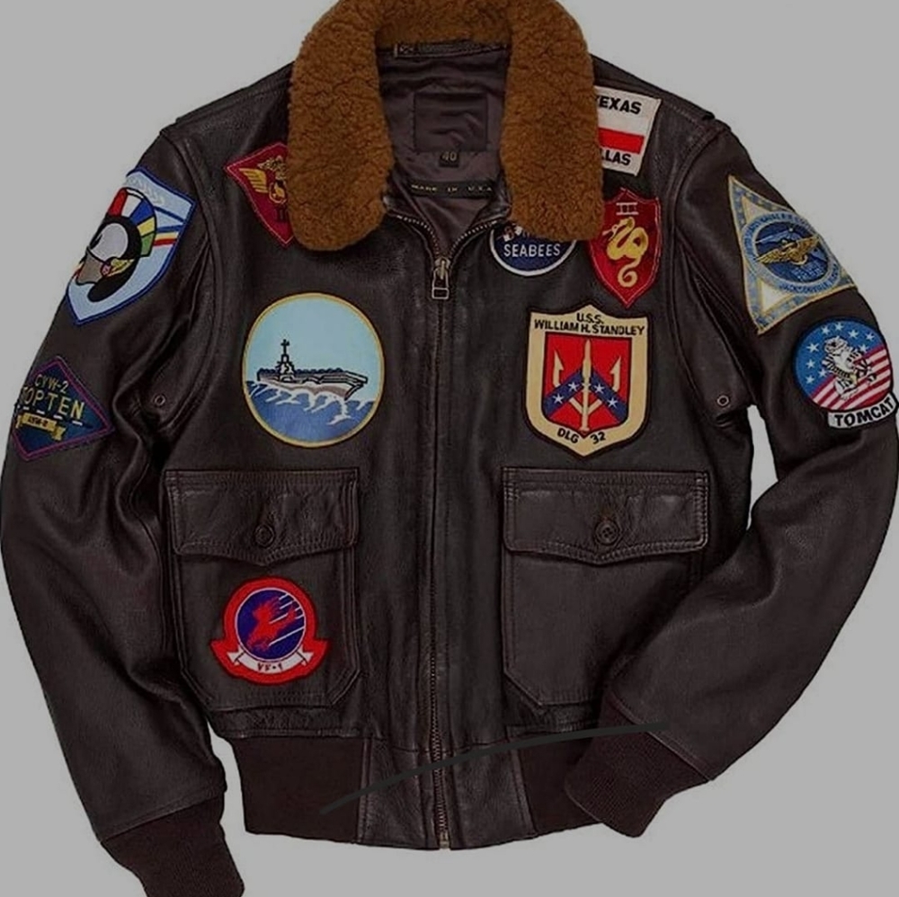 G1 Bomber Airforce Jacket Large
